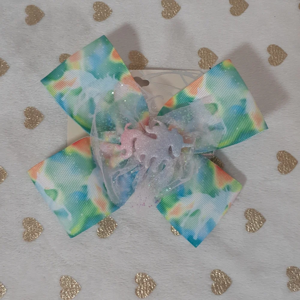 ✂️10/$40 *NWT* Unicorn Horse Hair Bow Accessory